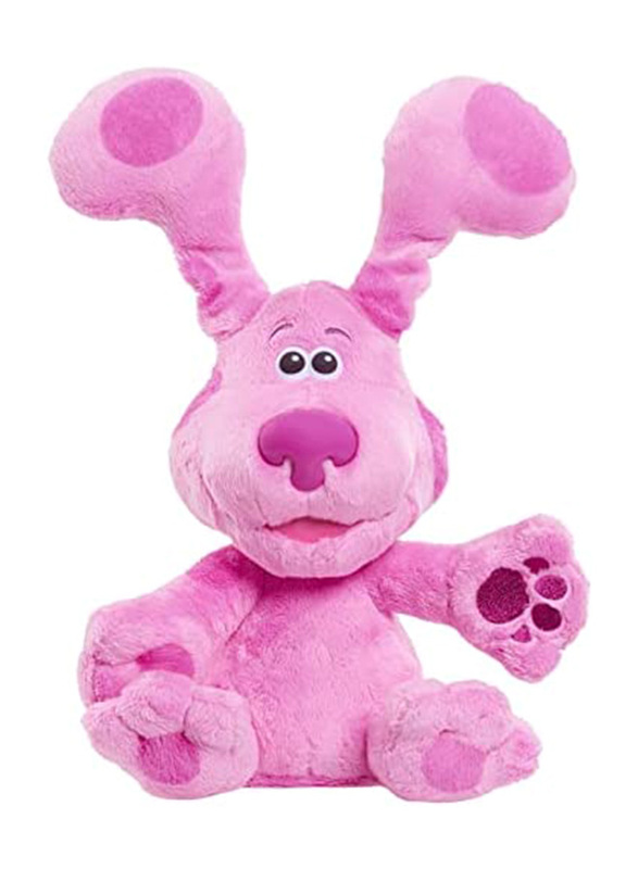 Blue's Clues & You 10-inch Peek A Boo Plush, Ages 3+, Magenta