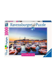 Ravensburger 1000-Piece Mediterranean Croatia 2D Puzzle