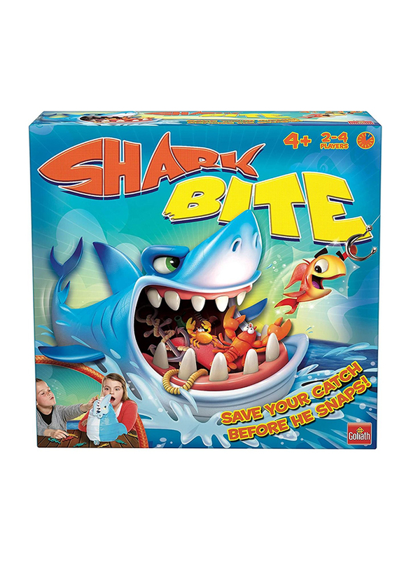 Goliath Games Shark Bite, Ages 4+, Blue/White