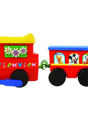 Kiddieland Mickey Activity Choo Choo Ride On, Ages 1+, Multicolour