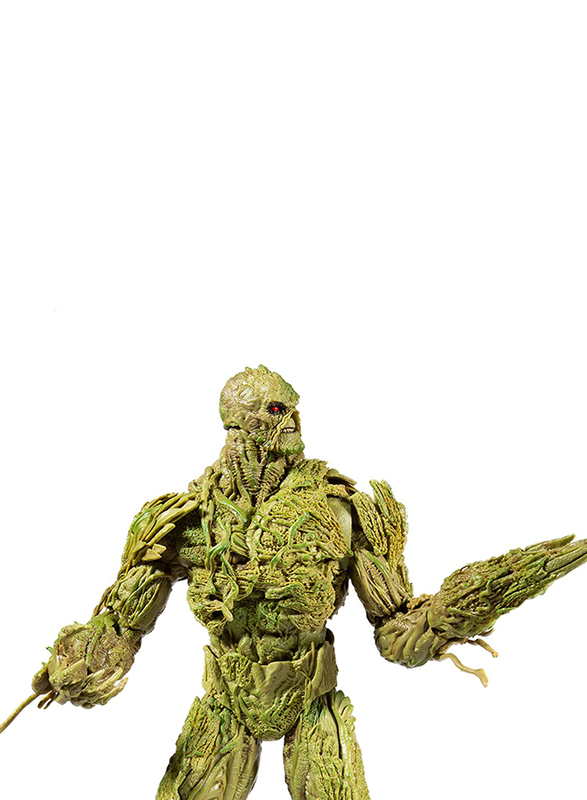 McFarlane Toys DC Collector Megafig Swampthing, Ages 12+, Green