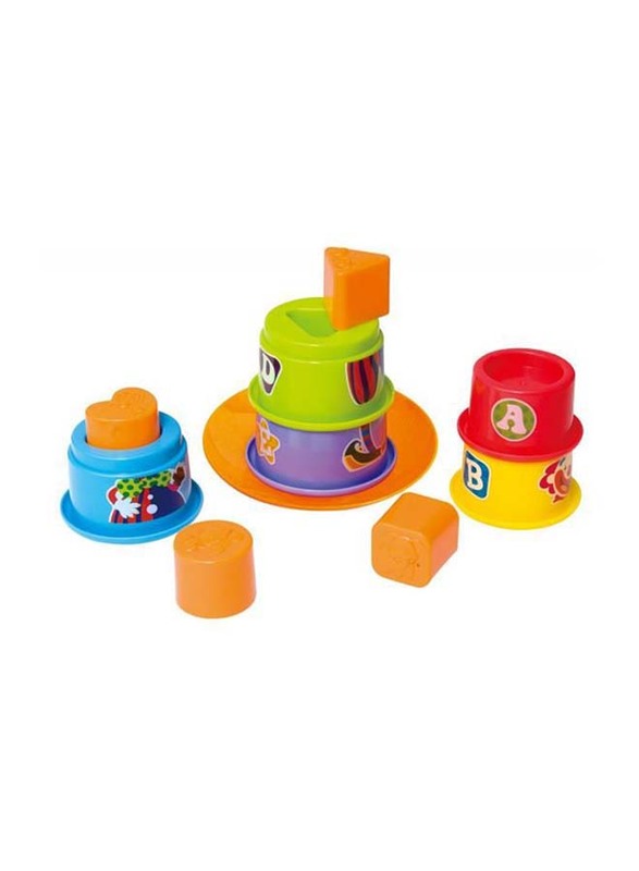 Playgo 6 In 1 Learning Cups, Ages 12+ Months