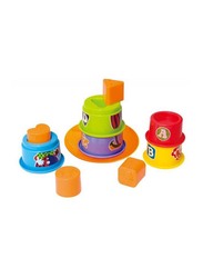 Playgo 6 In 1 Learning Cups, Ages 12+ Months