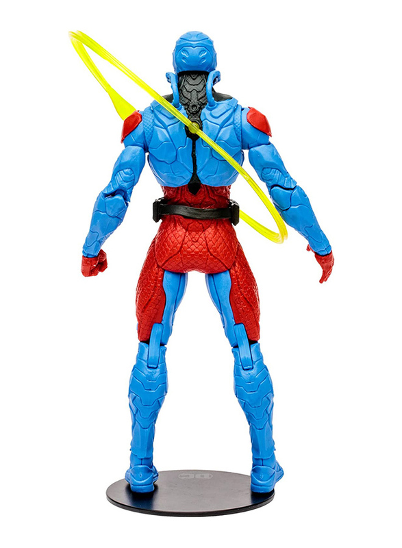 DC Direct 7in Figure with Comic The Flash Wv2 The Atom (Ryan Choi), Multicolour, Ages 12+ Months