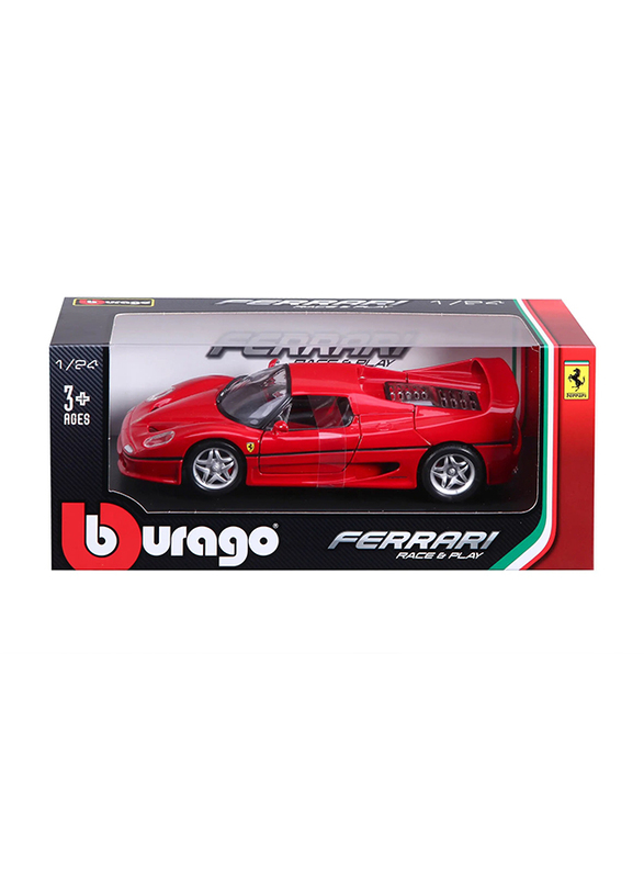 Bburago Ferrari F50 Die-cast Model Car, For Ages 3+