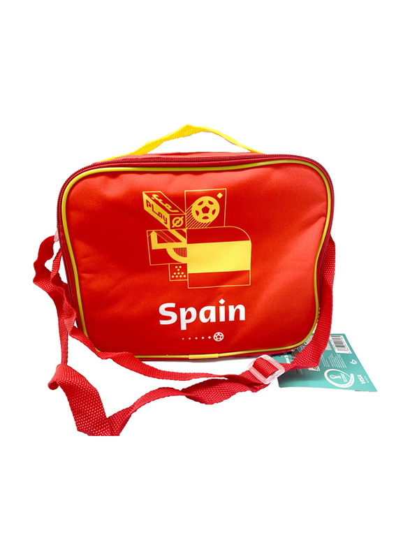 FIFA 22 - Country Spain Square Lunch Bag, Multicolour