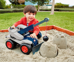 Little Tikes Pre-School Dirt Digger Plow & Wrecking Ball, Ages 2+