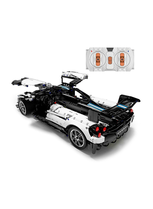 Rastar Remote Controlled 1:8 Scale Pagani Huayra Bc Bricks/Assemble Car