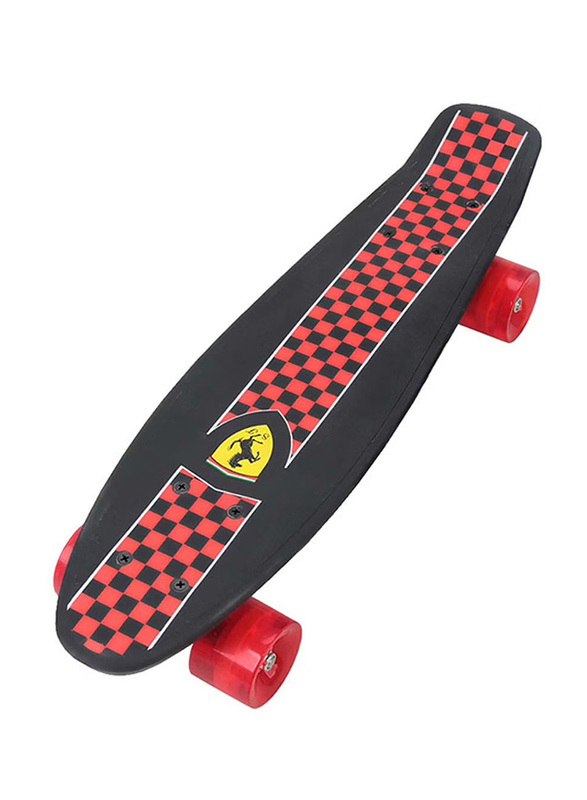 Mesuca Ferrari Penny Skateboard, Ages 5+, Black