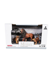 TTC Model Series Animal Figure Lion, 3 Pieces, Ages 3+