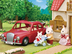 Epoch Sylvanian Family Cruising Car, 5 Pieces, Ages 3+, Multicolour