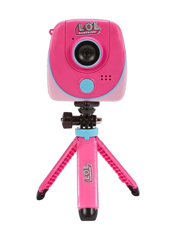 L.O.L. Surprise HD Studio Camera, Ages 6+, Pink