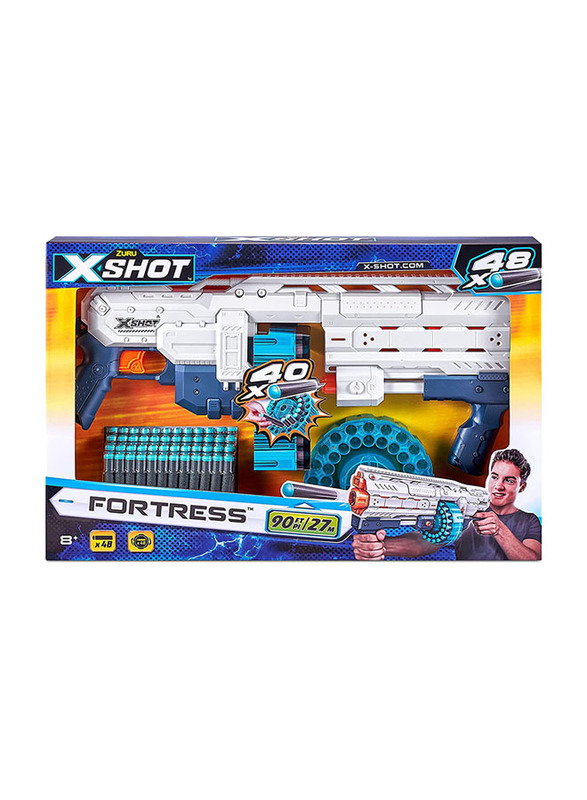 X-Shot Excel Fortress Set, Ages 8+, Multicolour