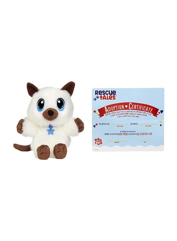 Little Tikes Pre-School Rescue Tales Cuddly Pup Cuddly Cat, Ages 3+