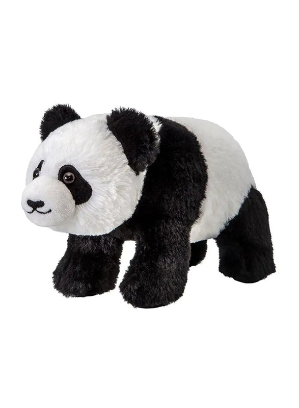 Wild Planet 25cm Panda Plush Toy, 0+ Months, White/Black