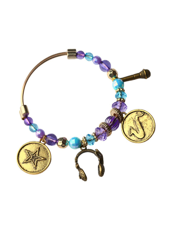 AMAV Uniquely Me-Rock on Charm Bracelets, 2 Pieces, Ages 8+