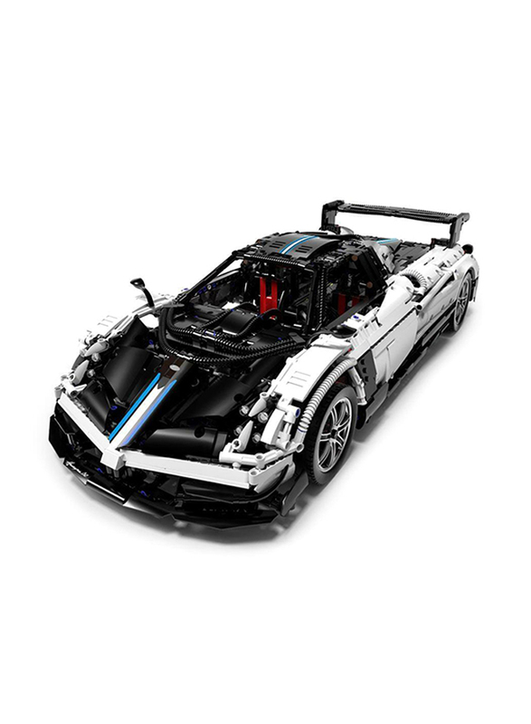 Rastar Remote Controlled 1:8 Scale Pagani Huayra Bc Bricks/Assemble Car