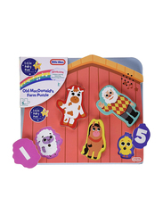 Little Tikes Pre-school Little Baby Bum Musical Wooden Puzzle, 9 Pieces, Ages 2+