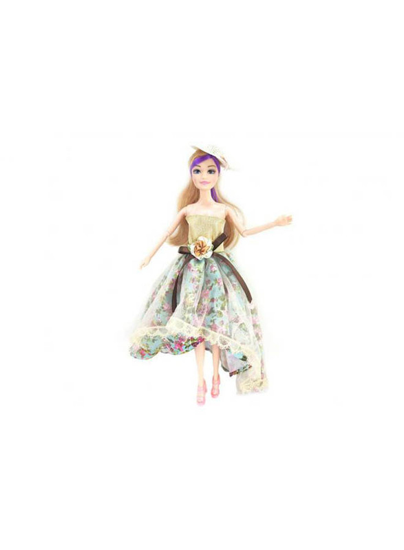 Elissa The Fashion Capital Home Deluxe Collection 11.5" Basic Doll Style V, For Ages, 3+ Years