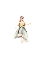 Elissa The Fashion Capital Home Deluxe Collection 11.5" Basic Doll Style V, For Ages, 3+ Years