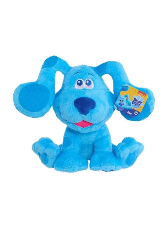 Blue's Clues & You 7-inch Beans Soft Plush for Kids, Ages 3+, Blue