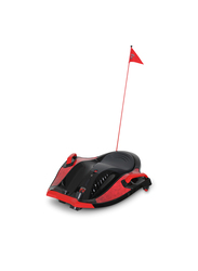 Roll Play Nighthawk Ride On Toy, 12V, Red, Ages 3+
