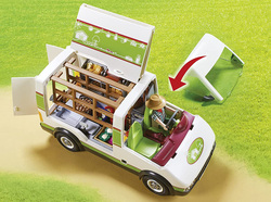 Playmobil Mobile Farm Market, Ages 4+