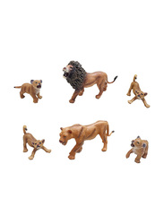 TTC Model Series Animal Figure Lion, 3 Pieces, Ages 3+