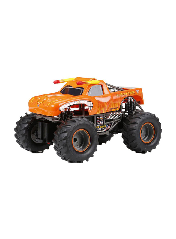 New Bright 1:15 Scale Mega Muscle, For Ages, 6+ Years