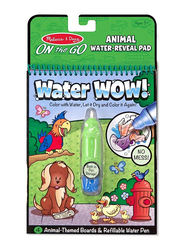 Melissa & Doug Animals Water Wow, 5-Piece, Ages 3+