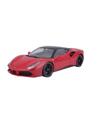 Bburago 1/18 Scale Ferrari Signature Ferrari 488 GTB Die-Cast Model Car, For Ages 3+