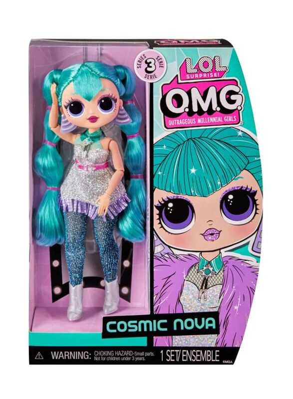 

LOL Surprise OMG HoS Doll S3 Cosmic Nova Fashion Doll, For Ages 3+