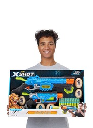 X-Shot Dino Attack Combo Pack Hunter and Eliminator, Ages 4+, Multicolour