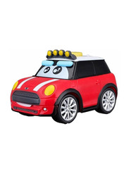 BB Junior Mini Cooper Laugh & Play Car, Ages 1+, Red