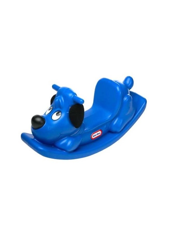 Little Tikes Rocking Puppy, Ages 1+, Blue