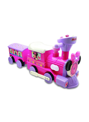 Kiddieland Minnie Activity Choo Choo Ride On, Ages 1+, Multicolour