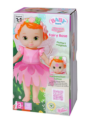 Baby Born Storybook Fairy Rose 18cm, Multicolour, Ages 3+