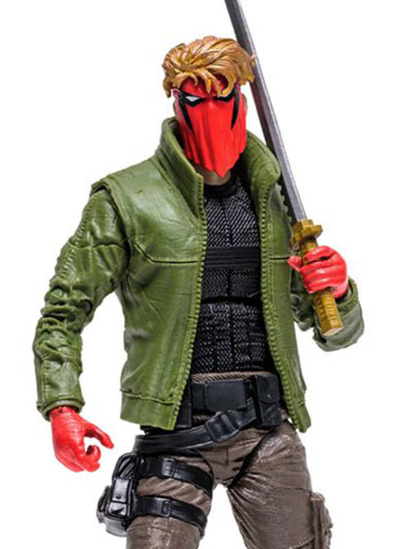 McFarlane Toys 7-inch DC Multiverse Grifter Infinite Frontier Action Figure, Ages 3+