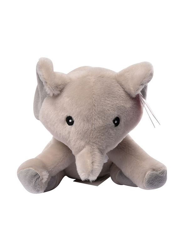 Cuddly Lovables Safari Elephant Plush Toy, Ages 2+