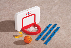 Little Tikes Attach 'n Play Basketball, For Ages 3+