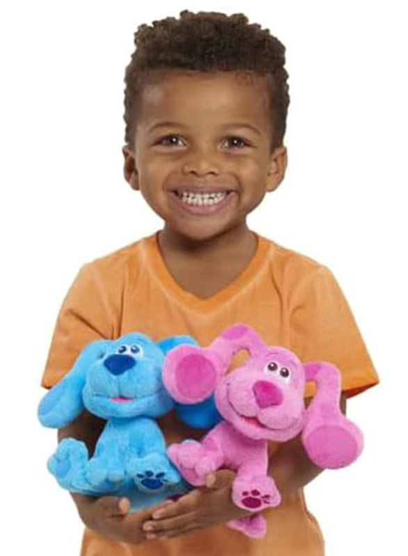 Blue's Clues & You 7-inch Beans Soft Plush for Kids, Ages 3+, Blue