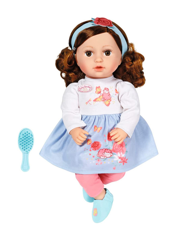 Baby Annabell - Sophia, brunette 43cm, Multicolour, Ages 3+