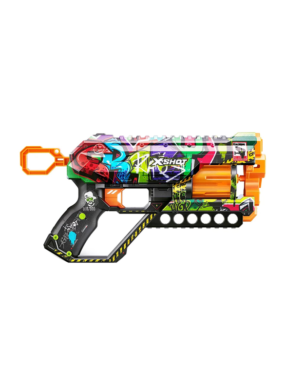 X-Shot Skins-Griefer (12 Darts), Multicolour, Ages 3+