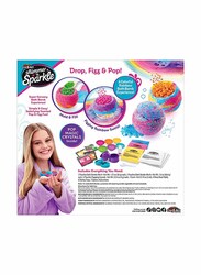 Shimmer & Sparkle Rainbow Popping Bath Bombs, 12 Pieces, Ages 8+