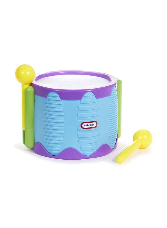 Little Tikes Tap-A-Tune Drum, Multicolour, 12+ Months