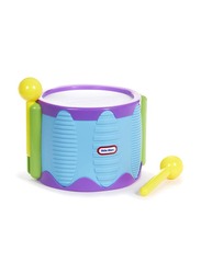 Little Tikes Tap-A-Tune Drum, Multicolour, 12+ Months