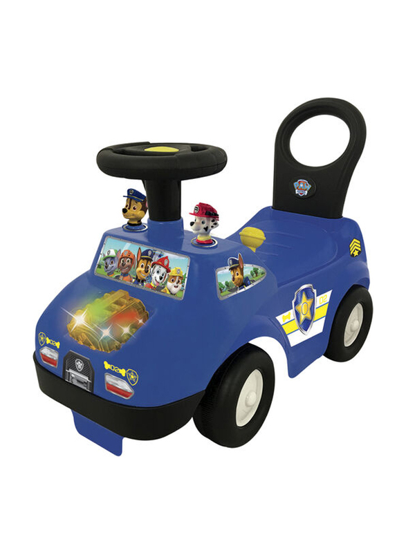 Kiddieland Police Truck Activity Ride On, Ages 1+, Multicolour