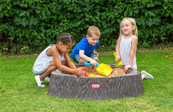 Little Tikes Woodland Sand Pit, Multicolour, Ages 3+