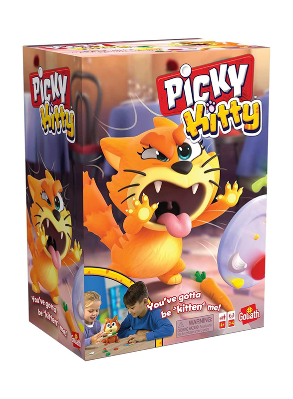 Goliath Games Picky Kitty Puzzle, 24 Pieces, Ages 3+, Multicolour