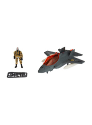 Chapmei Soldier Force Falcon Command Jet Playset, Multicolour, Ages 3+